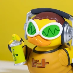 Geek Beat Tubbz Rubber Duck Collectible -Wigs for Fancy Dress Sales Shop beat jet set radio sega tubbz product image 5