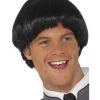 'BEATLES' TYPE WIG BOWL CUT TYPE - BLACK 1 'BEATLES' TYPE WIG BOWL CUT TYPE - BLACK -Wigs for Fancy Dress Sales Shop beatle black bowl cut wig