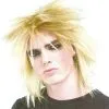ROCK STAR MULLET WIG - BLONDE -Wigs for Fancy Dress Sales Shop blonderockstarwig3