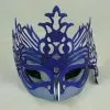 MASK - GLITTERED BLUE/PURPLE FANTASY -Wigs for Fancy Dress Sales Shop blueHTorientaleye