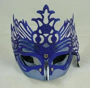 MASK - GLITTERED BLUE/PURPLE FANTASY 3 MASK - GLITTERED BLUE/PURPLE FANTASY