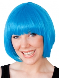 BOB WIG - BLUE 3 BOB WIG - BLUE