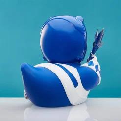 Power Rangers Blue Ranger Tubbz Rubber Duck Collectible 16 Power Rangers Blue Ranger Tubbz Rubber Duck Collectible -Wigs for Fancy Dress Sales Shop blueranger powerrangers tubbz pl 2