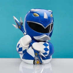 Power Rangers Blue Ranger Tubbz Rubber Duck Collectible 15 Power Rangers Blue Ranger Tubbz Rubber Duck Collectible -Wigs for Fancy Dress Sales Shop blueranger powerrangers tubbz pl 3