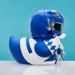 Power Rangers Blue Ranger Tubbz Rubber Duck Collectible 14 Power Rangers Blue Ranger Tubbz Rubber Duck Collectible -Wigs for Fancy Dress Sales Shop blueranger powerrangers tubbz pl 4