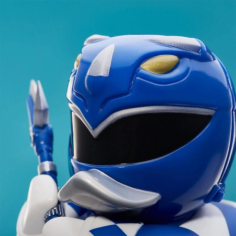 Power Rangers Blue Ranger Tubbz Rubber Duck Collectible 6 Power Rangers Blue Ranger Tubbz Rubber Duck Collectible - Image 4