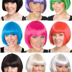 BOB WIG - PAIGE BOY STYLE WITH FRINGE