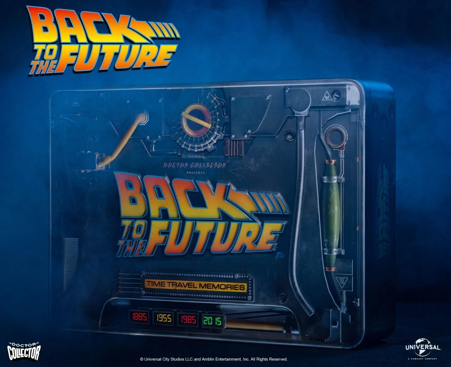 Back To The Future Time Travel Memories Kit Standard Edition Preorder 3 Back To The Future Time Travel Memories Kit Standard Edition Preorder