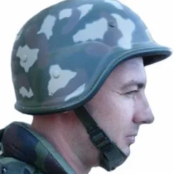 ARMY HARD HAT/ HELMET ADULT - CAMOUFLAGE