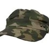 KHAKI CAMOUFLAGE CAP 2 KHAKI CAMOUFLAGE CAP -Wigs for Fancy Dress Sales Shop camocapwstuds