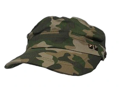 KHAKI CAMOUFLAGE CAP 3 KHAKI CAMOUFLAGE CAP