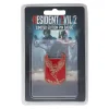 Resident Evil 25th Anniversary XL Pin Badge 1 Resident Evil 25th Anniversary XL Pin Badge -Wigs for Fancy Dress Sales Shop cap re214 front box white