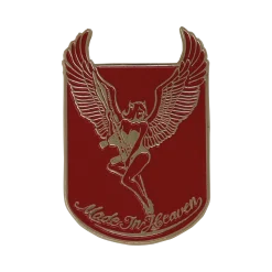 Resident Evil 25th Anniversary XL Pin Badge 10 Resident Evil 25th Anniversary XL Pin Badge -Wigs for Fancy Dress Sales Shop cap re214 front trans