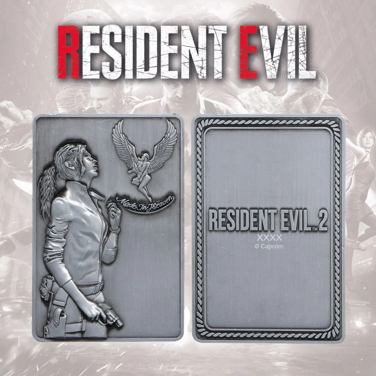 Resident Evil Limited Edition Claire Redfield Ingot 5 Resident Evil Limited Edition Claire Redfield Ingot - Image 3