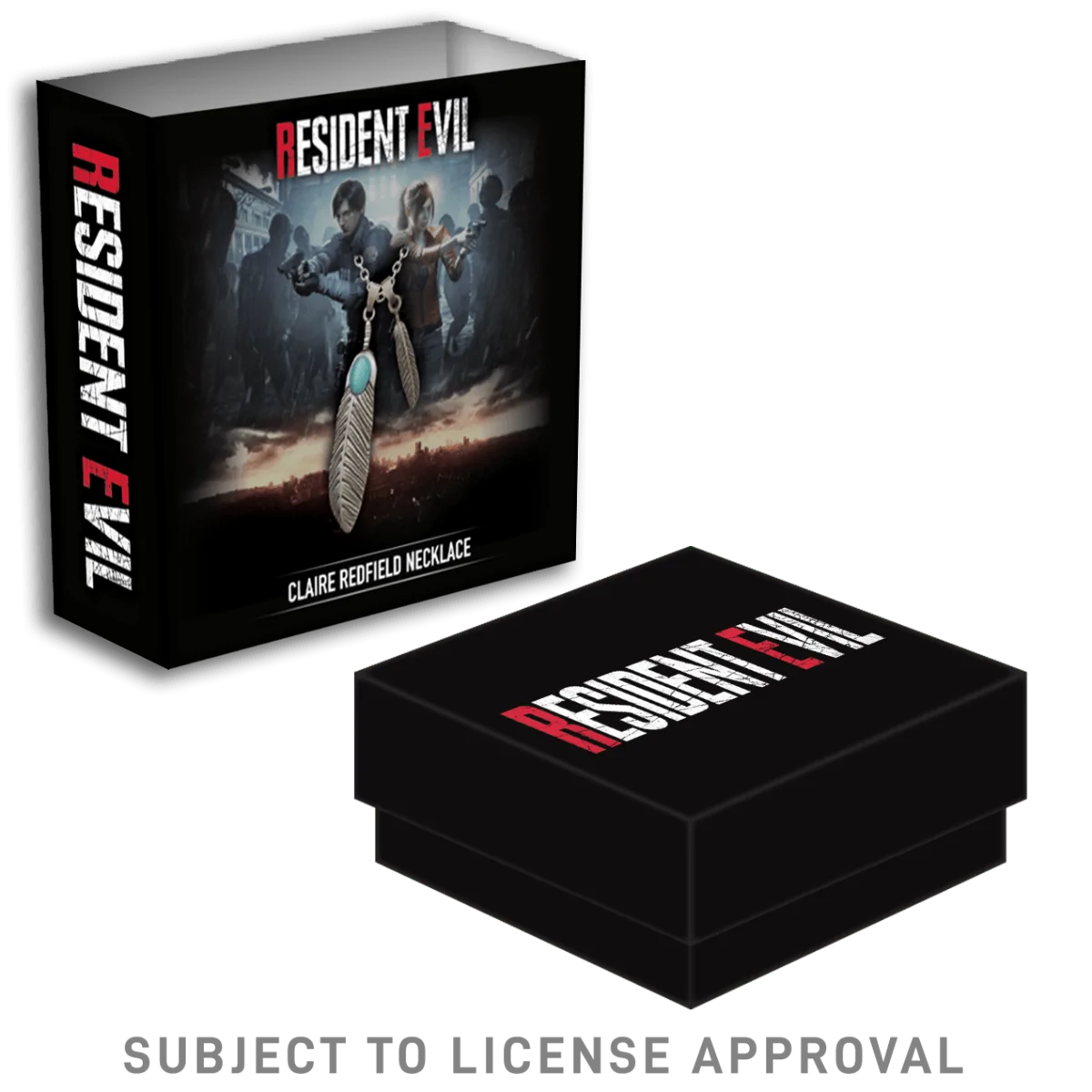 Resident Evil Limited Edition Claire Redfield Replica Necklace 4 Resident Evil Limited Edition Claire Redfield Replica Necklace - Image 2