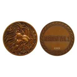 Resident Evil Medallion Collector Set -Wigs for Fancy Dress Sales Shop cap re218 lion front back white