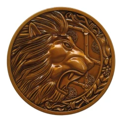 Resident Evil Medallion Collector Set -Wigs for Fancy Dress Sales Shop cap re218 lion front white