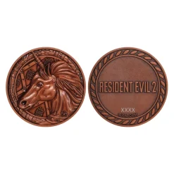 Resident Evil Medallion Collector Set -Wigs for Fancy Dress Sales Shop cap re218 unicorn front back white