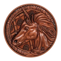 Resident Evil Medallion Collector Set -Wigs for Fancy Dress Sales Shop cap re218 unicorn front white