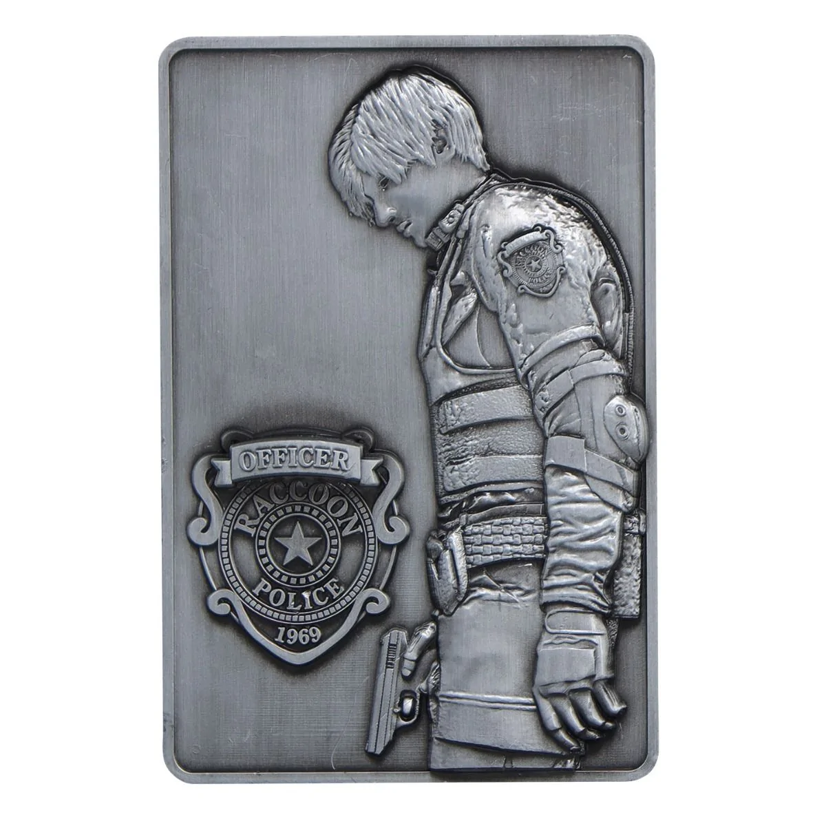 Resident Evil Limited Edition Leon S. Kennedy Ingot Preorder 4 Resident Evil Limited Edition Leon S. Kennedy Ingot Preorder - Image 2