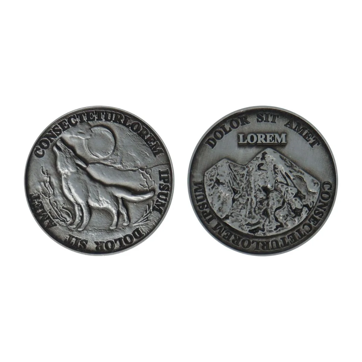 Resident Evil Limited Edition Replica Currency Coin 3 Resident Evil Limited Edition Replica Currency Coin