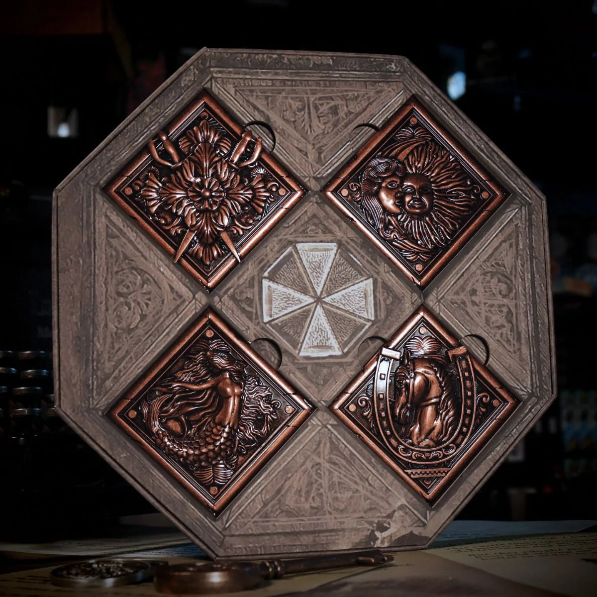 Resident Evil Replica House Crest Set 4 Resident Evil Replica House Crest Set - Image 2