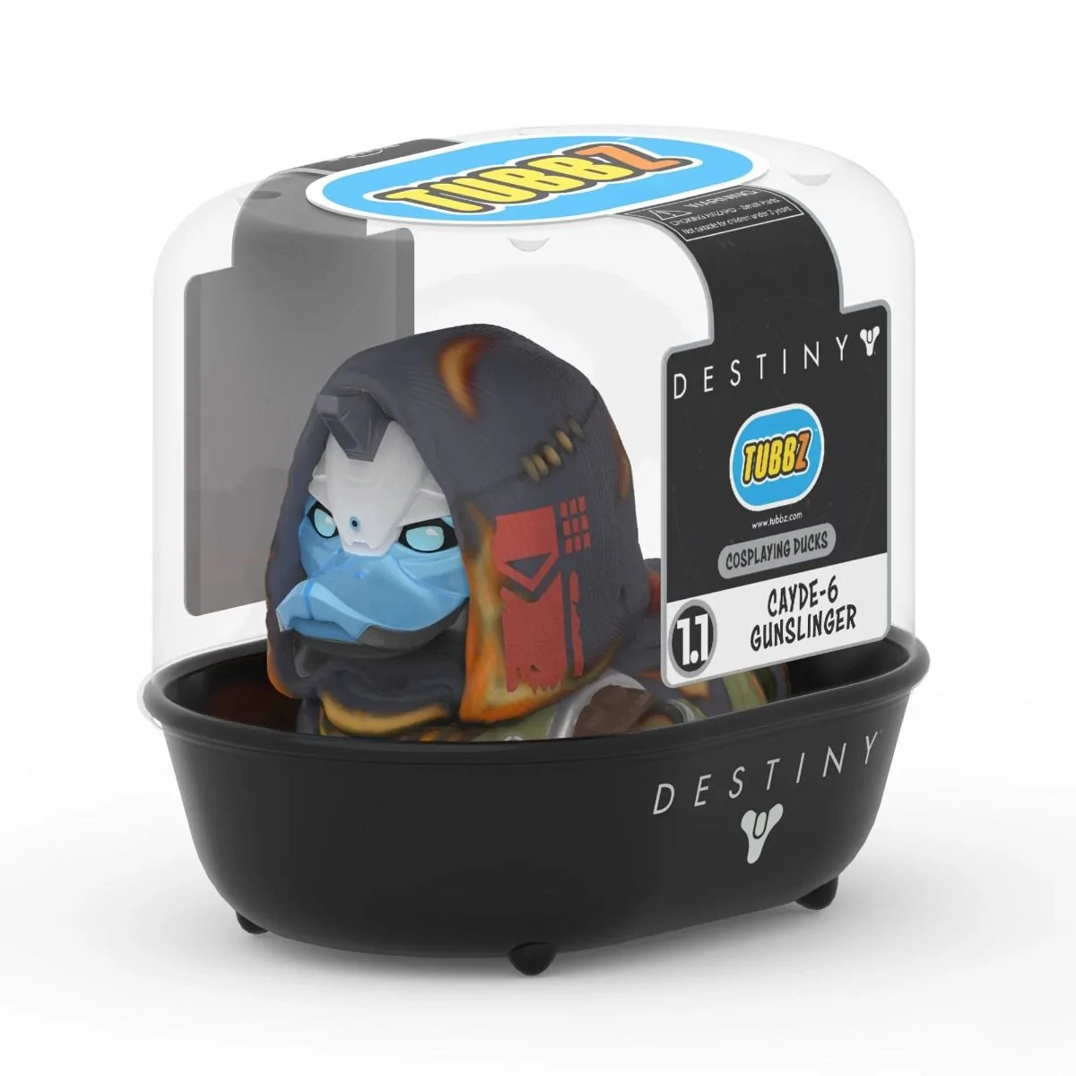 Destiny Cayde-6 Gunslinger Tubbz Rubber Duck Collectible 5 Destiny Cayde-6 Gunslinger Tubbz Rubber Duck Collectible - Image 3