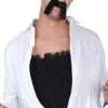 CHEST HAIR BLACK -Wigs for Fancy Dress Sales Shop chesthairblack