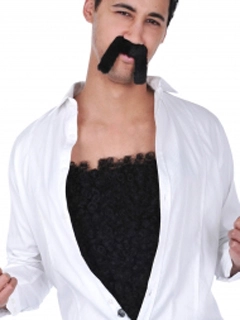 CHEST HAIR BLACK 3 CHEST HAIR BLACK