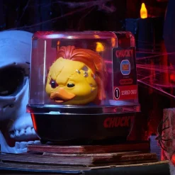 Child's Play Scarred Chucky Tubbz Rubber Duck Collectible Preorder -Wigs for Fancy Dress Sales Shop chucky horror tubbz 2 800x.progressive