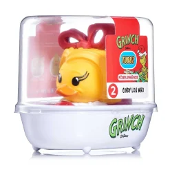 The Grinch Cindy Lou Who Tubbz Rubber Duck Collectible 13 The Grinch Cindy Lou Who Tubbz Rubber Duck Collectible -Wigs for Fancy Dress Sales Shop cindy lou who tubbz wb 2