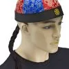 CHINESE COOLIE CAP WITH PIGTAIL