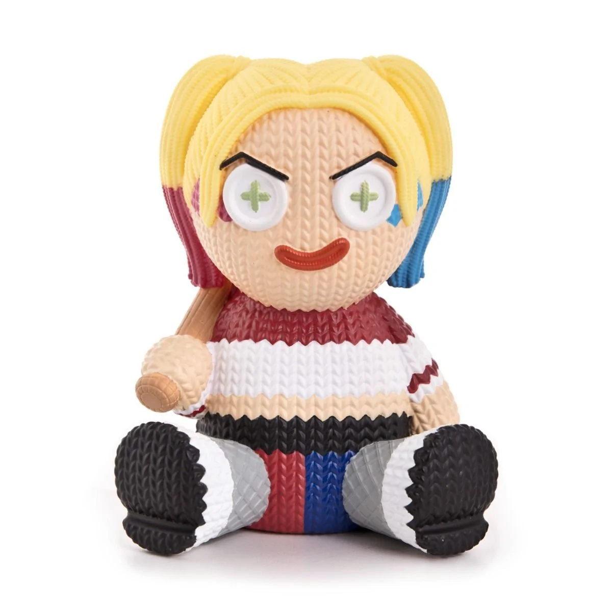 DC Comics,Harley Quinn Handmade By Robots Collectible Vinyl Figure 3 DC Comics,Harley Quinn Handmade By Robots Collectible Vinyl Figure