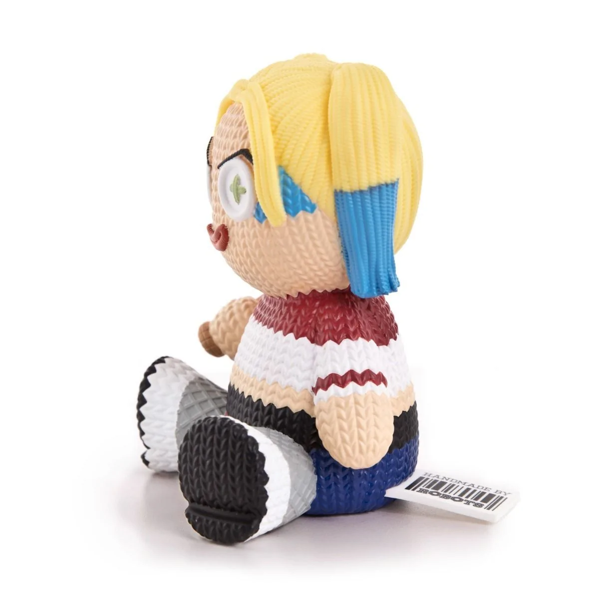 DC Comics,Harley Quinn Handmade By Robots Collectible Vinyl Figure 6 DC Comics,Harley Quinn Handmade By Robots Collectible Vinyl Figure - Image 4