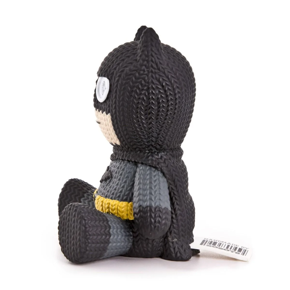 Batman,DC Comics Black Suit Edition Handmade By Robots Collectible Vinyl Figure 6 Batman,DC Comics Black Suit Edition Handmade By Robots Collectible Vinyl Figure - Image 4