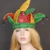 JESTER HAT - SEQUINNED WITH BELLS