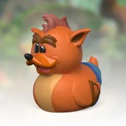 Crash Bandicoot Tubbz Rubber Duck Collectible -Wigs for Fancy Dress Sales Shop crash 2
