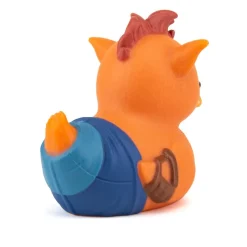 Crash Bandicoot Tubbz Rubber Duck Collectible -Wigs for Fancy Dress Sales Shop crash 2 1