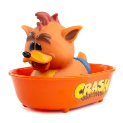 Crash Bandicoot Tubbz Rubber Duck Collectible -Wigs for Fancy Dress Sales Shop crash 7