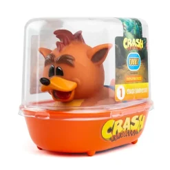Crash Bandicoot Tubbz Rubber Duck Collectible -Wigs for Fancy Dress Sales Shop crash boxed