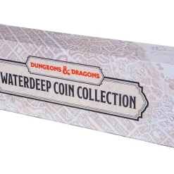 DUNGEONS & DRAGONS Limited Edition Replica Waterdeep Coin Set -Wigs for Fancy Dress Sales Shop d d waterdeep coin set 1