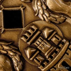 DUNGEONS & DRAGONS Limited Edition Replica Waterdeep Coin Set -Wigs for Fancy Dress Sales Shop d d waterdeep coin set 11