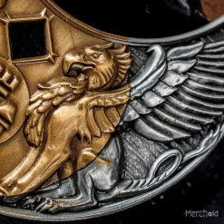 DUNGEONS & DRAGONS Limited Edition Replica Waterdeep Coin Set -Wigs for Fancy Dress Sales Shop d d waterdeep coin set 12