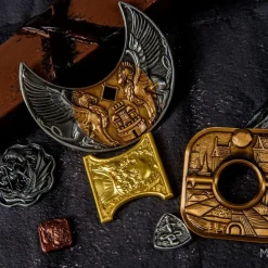 DUNGEONS & DRAGONS Limited Edition Replica Waterdeep Coin Set -Wigs for Fancy Dress Sales Shop d d waterdeep coin set 9
