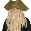 DAVEY JONES HAT AND WIG