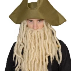 DAVEY JONES HAT AND WIG