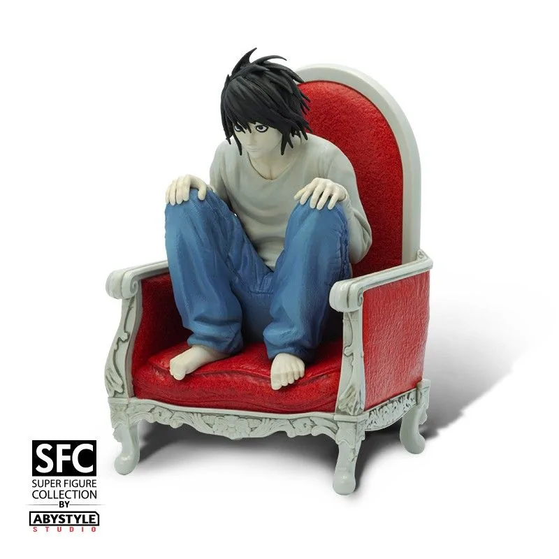 DEATH NOTE L Figurine 5 DEATH NOTE L Figurine - Image 3