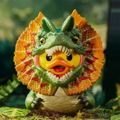JURASSIC PARK Dilophosaurus Tubbz Rubber Duck Collectible Preorder 20 JURASSIC PARK Dilophosaurus Tubbz Rubber Duck Collectible Preorder -Wigs for Fancy Dress Sales Shop dilophosaurus jurassicpark tubbz pl 3