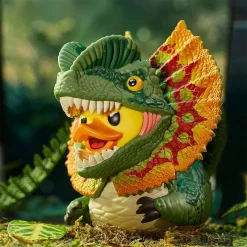 JURASSIC PARK Dilophosaurus Tubbz Rubber Duck Collectible Preorder 17 JURASSIC PARK Dilophosaurus Tubbz Rubber Duck Collectible Preorder -Wigs for Fancy Dress Sales Shop dilophosaurus jurassicpark tubbz pl 6