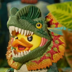 JURASSIC PARK Dilophosaurus Tubbz Rubber Duck Collectible Preorder 15 JURASSIC PARK Dilophosaurus Tubbz Rubber Duck Collectible Preorder -Wigs for Fancy Dress Sales Shop dilophosaurus jurassicpark tubbz pl 8